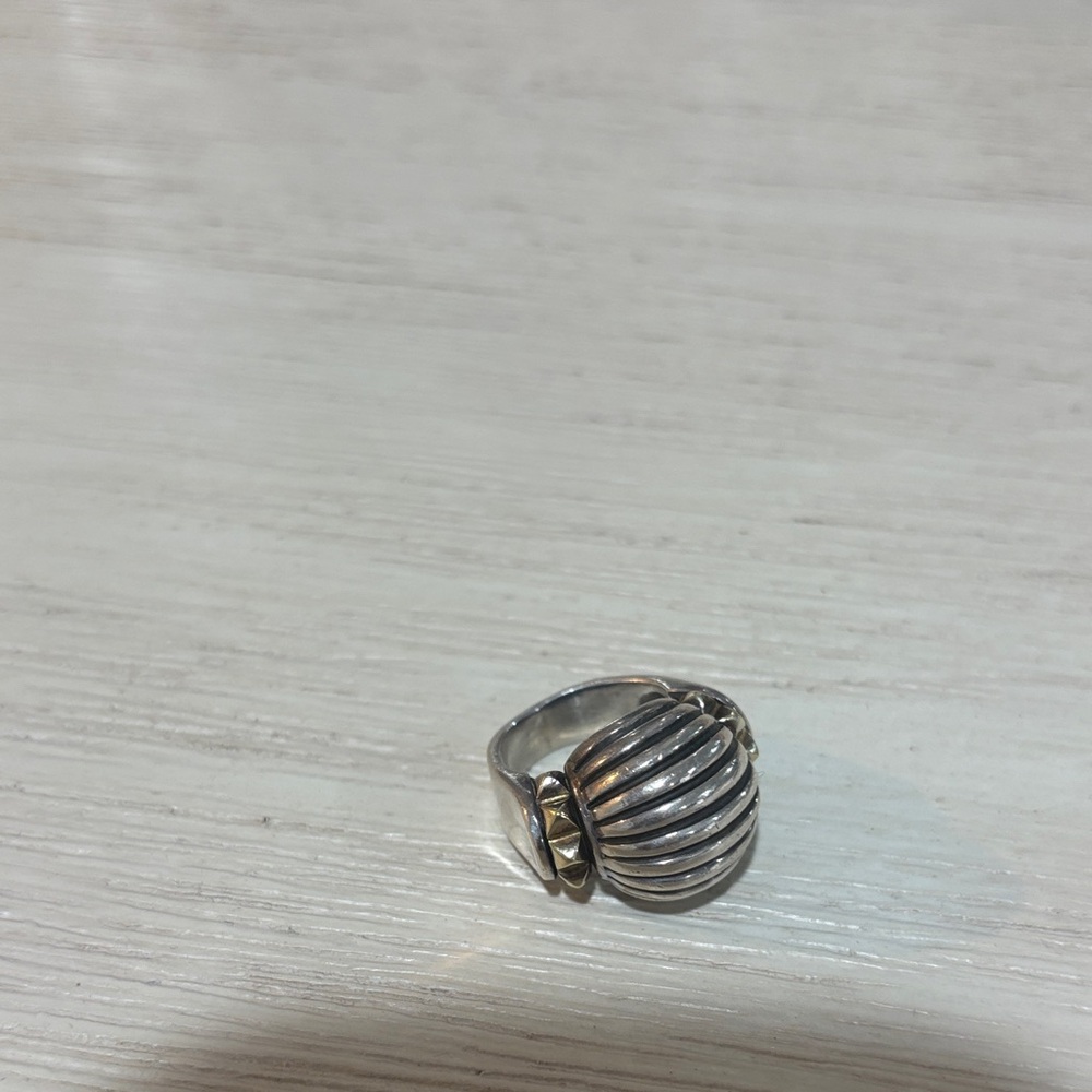LAGOS Silver Dome Ring